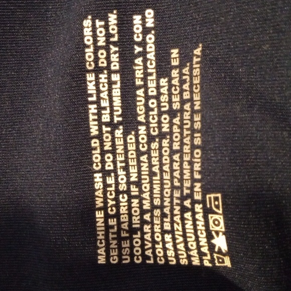 NWOT AVIA Sports Bra - Navy - Medium 8-10 - Picture 9 of 10